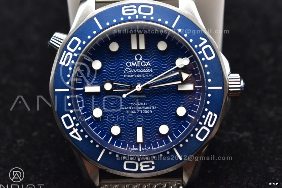 anniversary James on VSF 60th 42mm Bond Mesh Edition A Best Stylish 300M Seamaster Bracelet 1065 0808